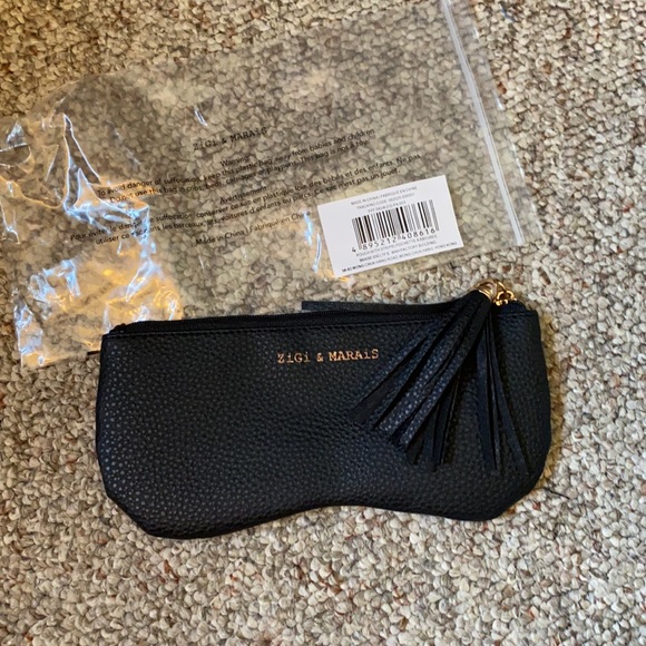 Zigi & Marais Colorblock Pocket Pouch with Stripe - Picture 3 of 4